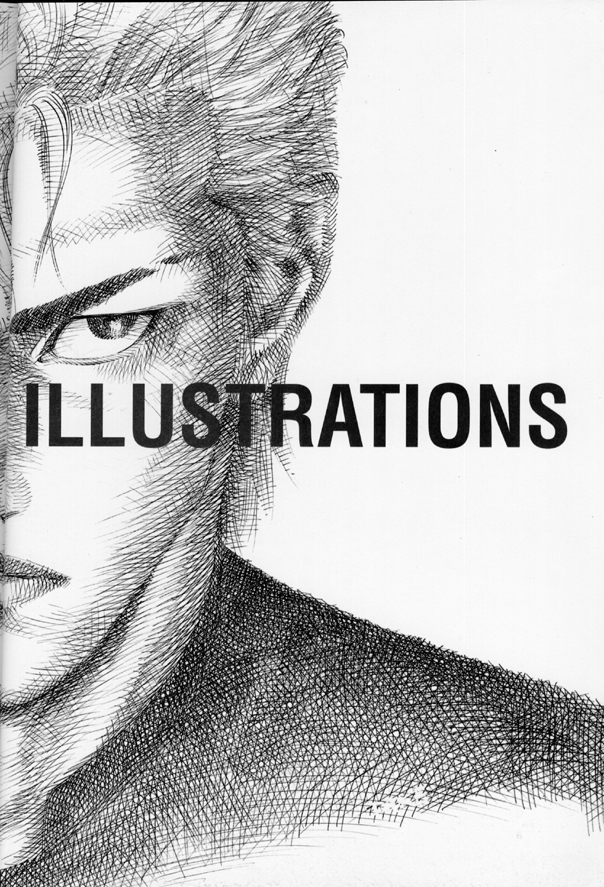 Otaku Gallery  / Art Books / Slam Dunk - Illustration Book / 002.jpg